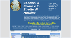 Desktop Screenshot of ganzirri.it